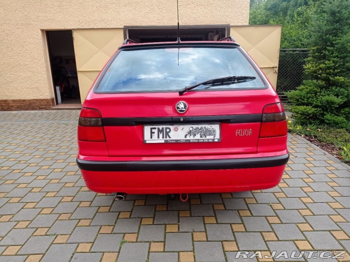 Škoda Felicia 1,3 MPI 50kw 2000