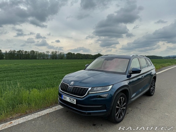 Škoda Kodiaq 2,0 TDI 140 kW 4x4 DSG 2020