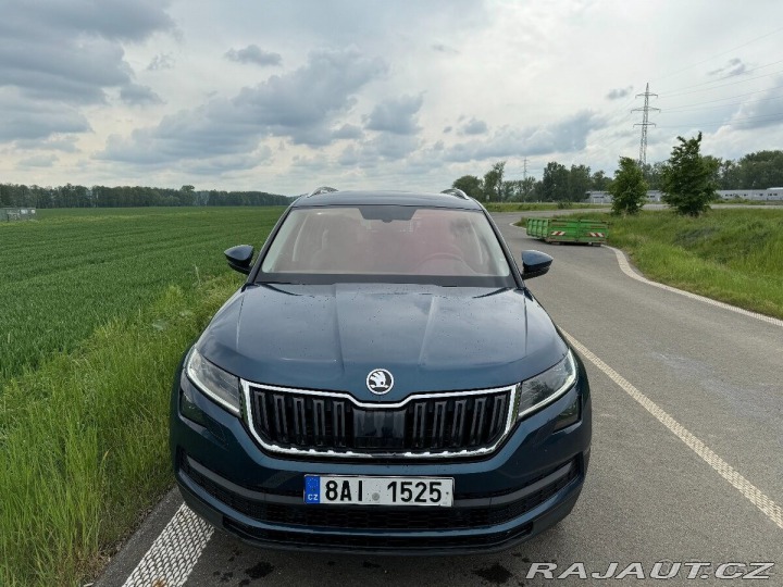 Škoda Kodiaq 2,0 TDI 140 kW 4x4 DSG 2020