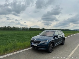 Škoda Kodiaq 2,0 TDI 140 kW 4x4 DSG 2020