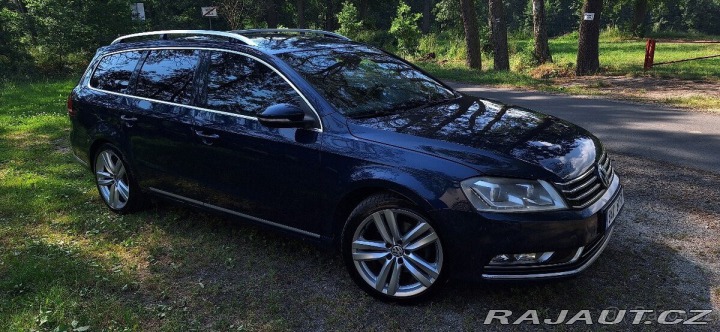 Volkswagen Passat 2,0 B7 2013 rok 2TDI(13 2013