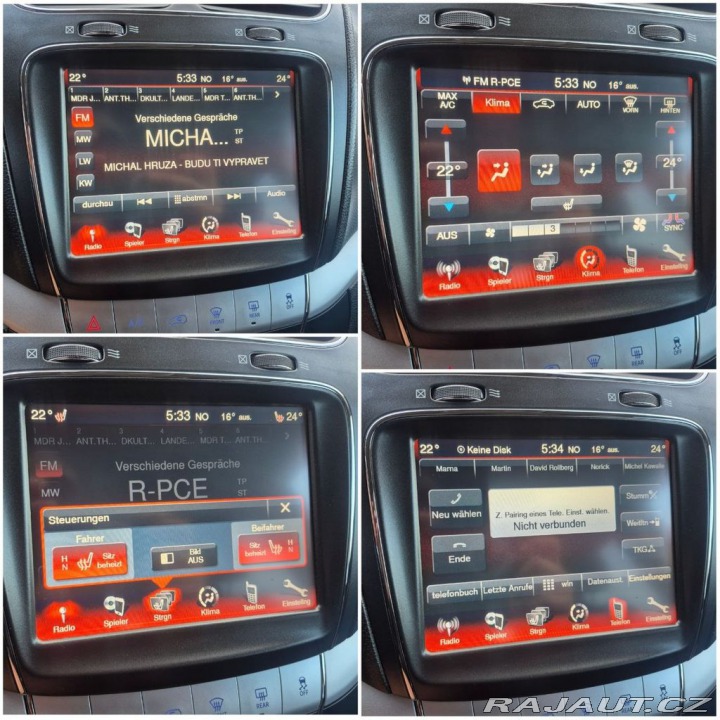 Fiat Freemont 2.0 Multijet 103kw 2015