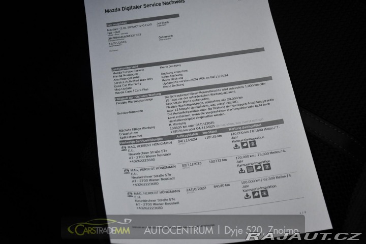 Mazda 3 2.0 SkyActiv-G120 REVOLUT 2018