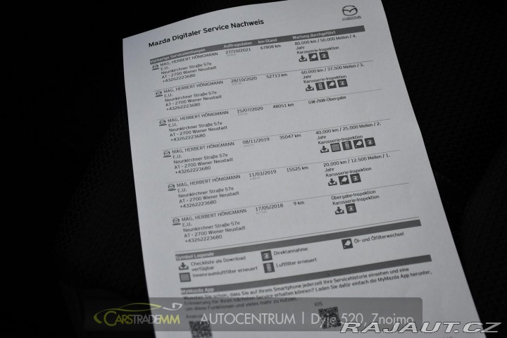 Mazda 3 2.0 SkyActiv-G120 REVOLUT 2018