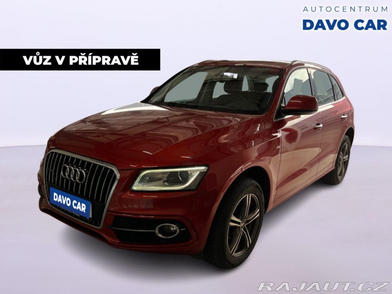 Audi Q5 2,0 TDI 140kW quattro S-L