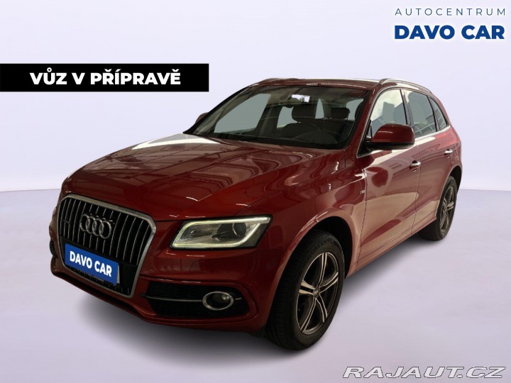 Audi Q5 2,0 TDI 140kW quattro S-L 2017