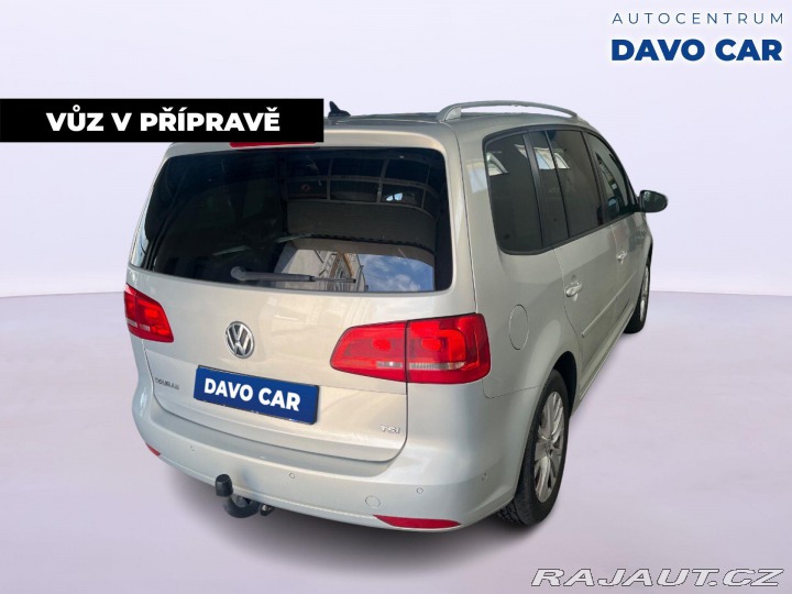Volkswagen Touran 1.4 TSI 103KW Comfortline 2013