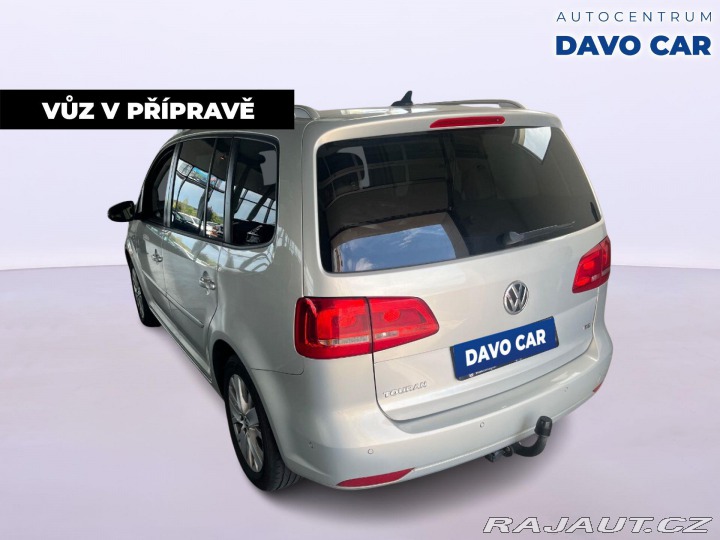 Volkswagen Touran 1.4 TSI 103KW Comfortline 2013