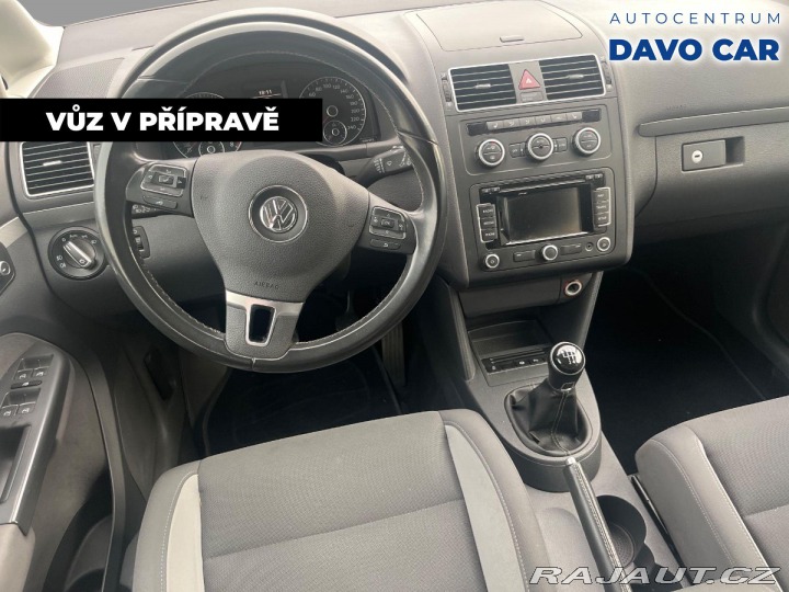 Volkswagen Touran 1.4 TSI 103KW Comfortline 2013