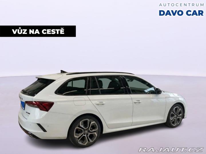 Škoda Octavia 2,0 TSI RS 180kW DSG 2021