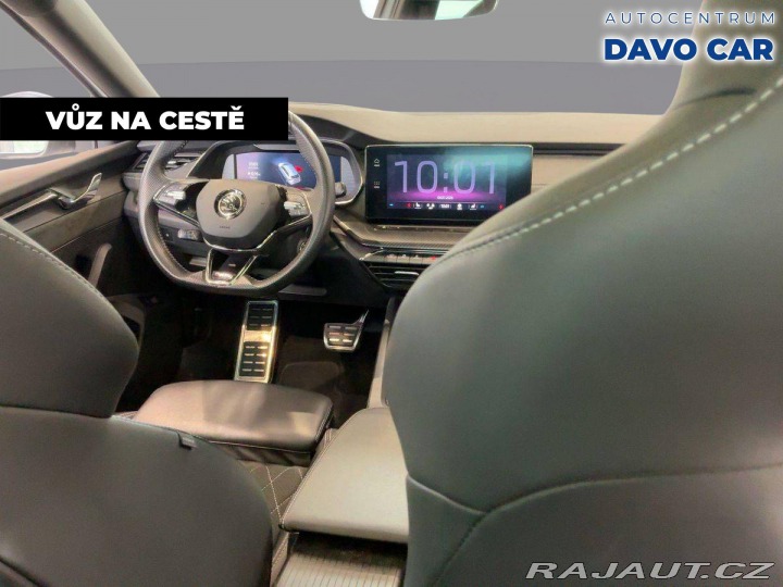 Škoda Octavia 2,0 TSI RS 180kW DSG 2021