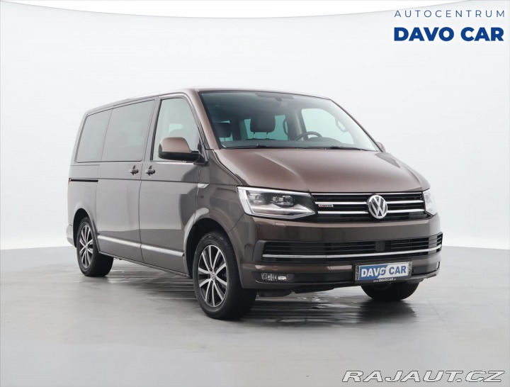 Volkswagen Multivan 2,0 TSI 150kW 4M DSG CZ D 2017