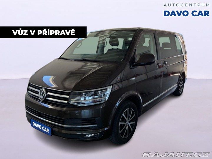 Volkswagen Multivan 2,0 TSI 150 kW 4x4 DPH 2017