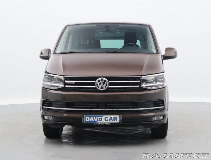 Volkswagen Multivan 2,0 TSI 150kW 4M DSG CZ D 2017