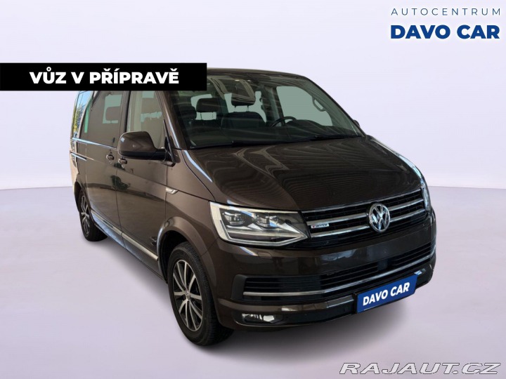 Volkswagen Multivan 2,0 TSI 150 kW 4x4 DPH 2017