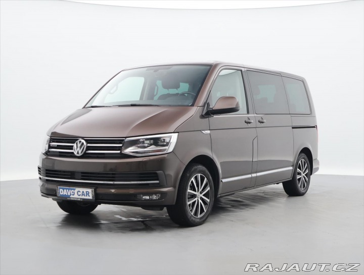 Volkswagen Multivan 2,0 TSI 150kW 4M DSG CZ D 2017