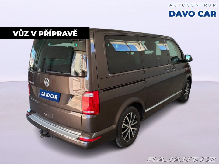Volkswagen Multivan 2,0 TSI 150 kW 4x4 DPH 2017