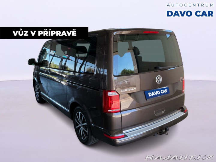Volkswagen Multivan 2,0 TSI 150 kW 4x4 DPH 2017