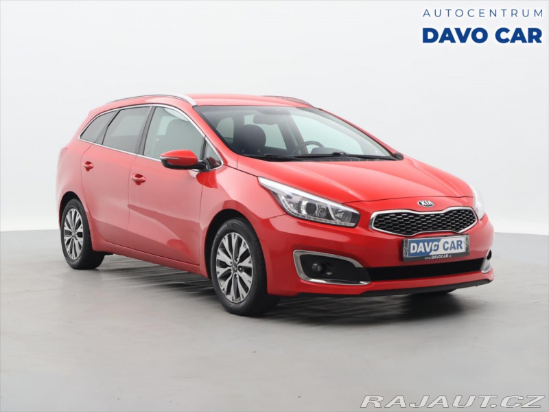 Kia Ceed 1,6 CRDI 100kW CZ Comfort