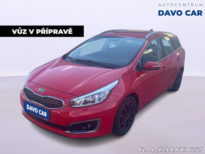 Kia Ceed 1,6 CRDI 100kW CZ Comfort 2017