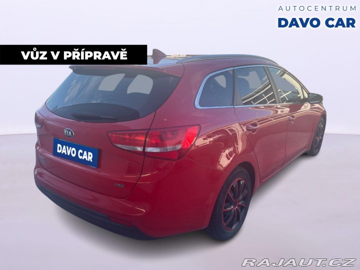 Kia Ceed 1,6 CRDI 100kW CZ Comfort 2017