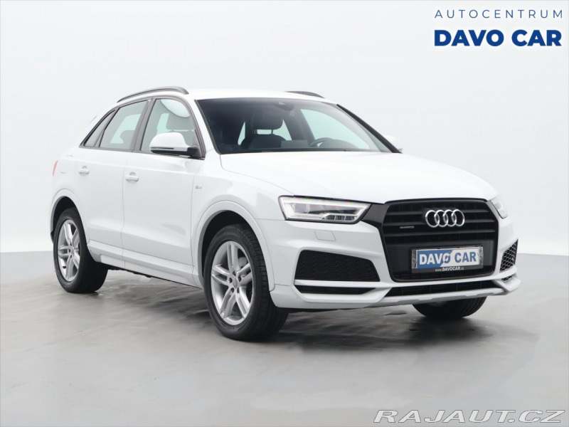 Audi Q3 2,0 TFSI 162kW quattro S-