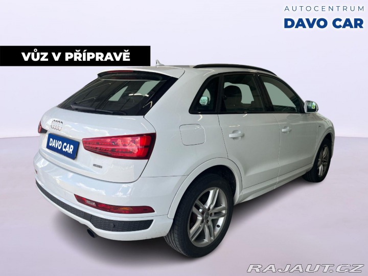 Audi Q3 2,0 TFSI 162kW quattro S- 2018