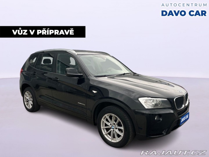 BMW X3 2,0 20d xD 135kW Aut. CZ 2012