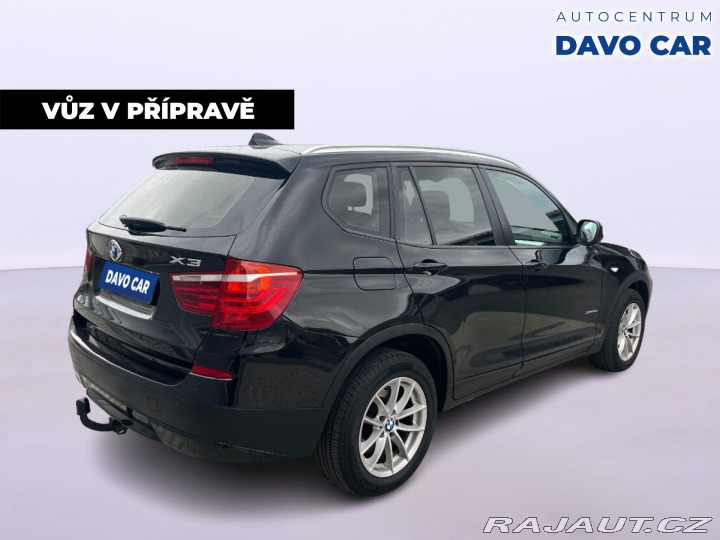 BMW X3 2,0 20d xD 135kW Aut. CZ 2012