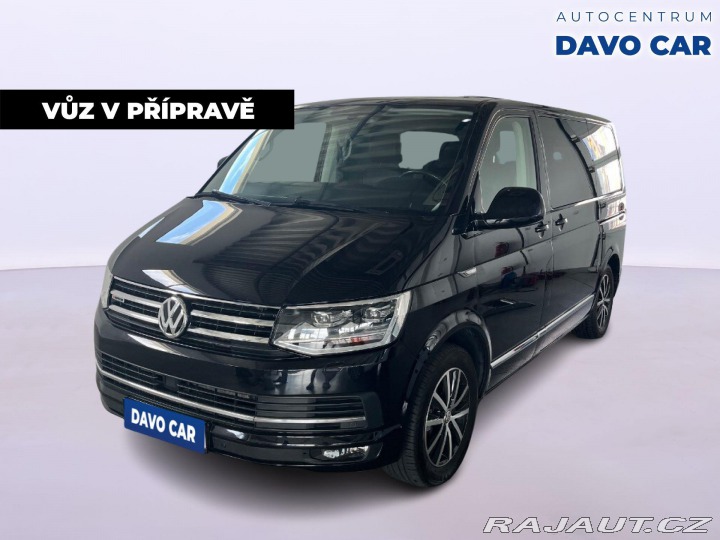 Volkswagen Multivan 2,0 TDI DSG 4M CZ Highlin 2016