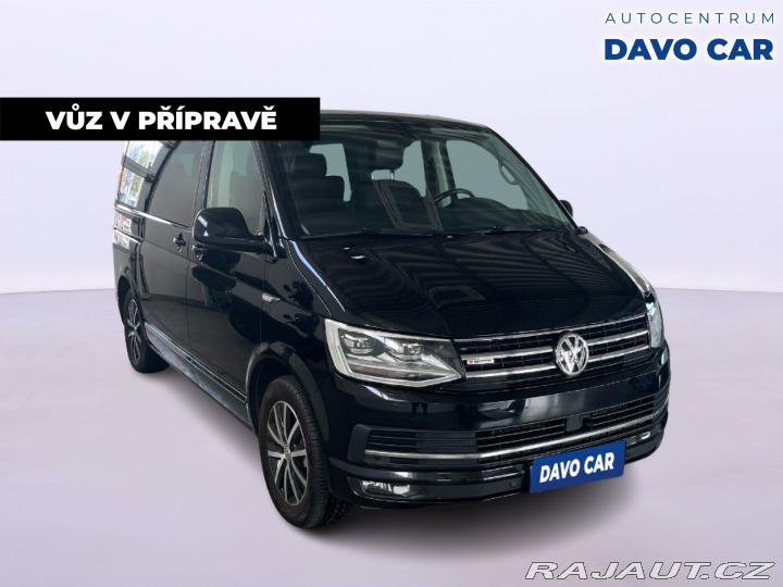 Volkswagen Multivan 2,0 TDI DSG 4M CZ Highlin 2016