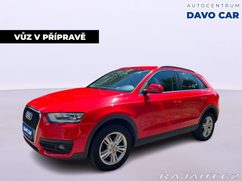 Audi Q3 2,0 TDI 103kW Sport Xenon