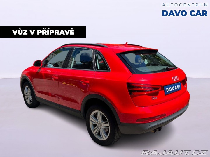 Audi Q3 2,0 TDI 103kW Sport Xenon 2015