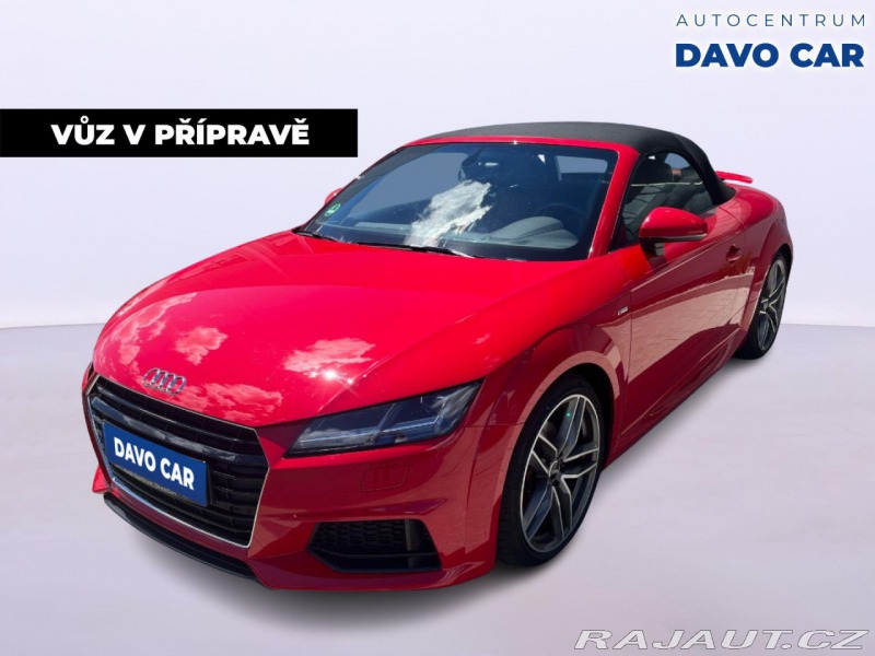 Audi TT 1,8 TSI 132kW S-Line 60tk