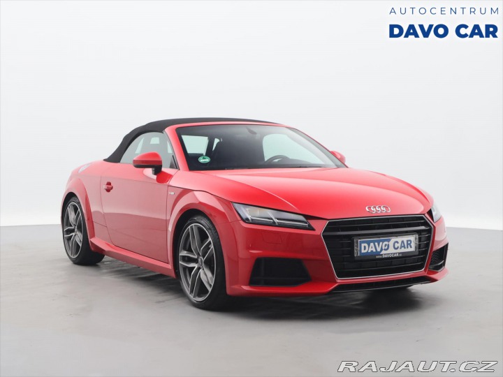 Audi TT 1,8 TSI 132kW S-Line 605 2016