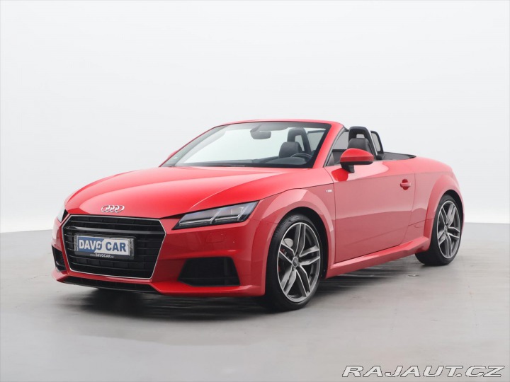 Audi TT 1,8 TSI 132kW S-Line 605 2016