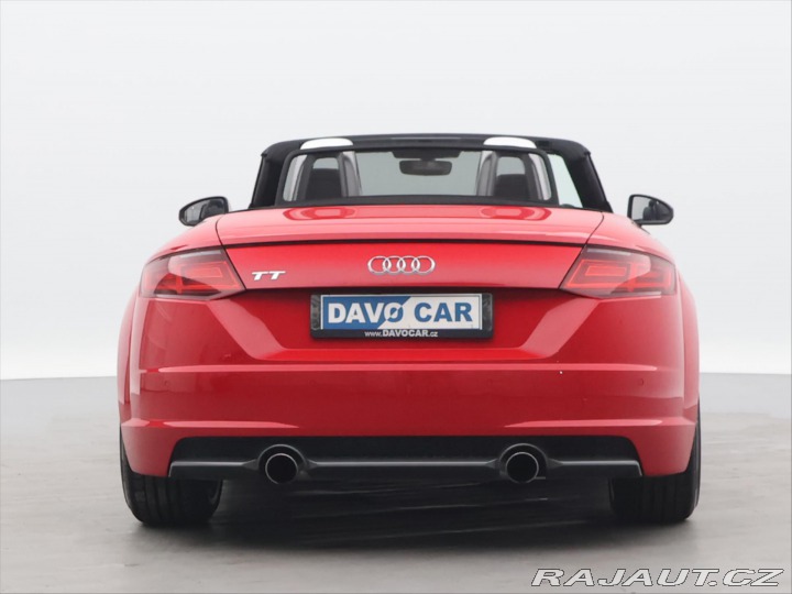 Audi TT 1,8 TSI 132kW S-Line 605 2016