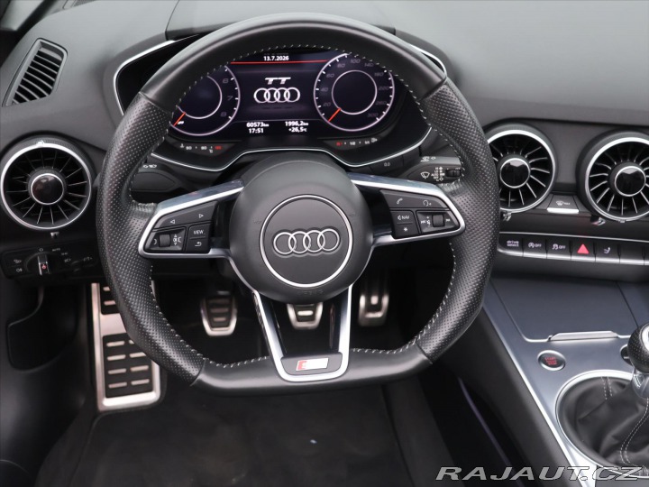 Audi TT 1,8 TSI 132kW S-Line 605 2016
