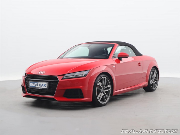 Audi TT 1,8 TSI 132kW S-Line 605 2016