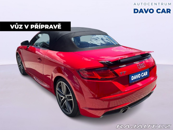 Audi TT 1,8 TSI 132kW S-Line 60tk 2016