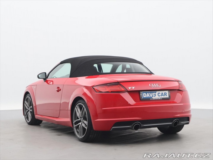 Audi TT 1,8 TSI 132kW S-Line 605 2016