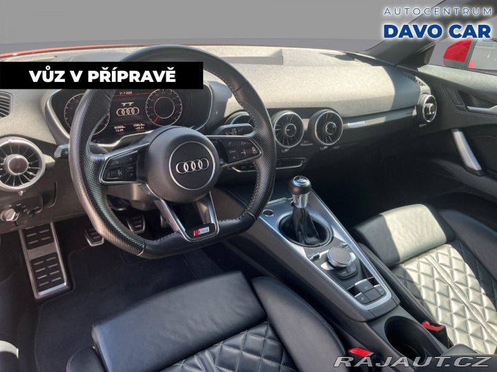 Audi TT 1,8 TSI 132kW S-Line 60tk 2016