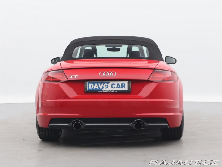 Audi TT 1,8 TSI 132kW S-Line 605 2016