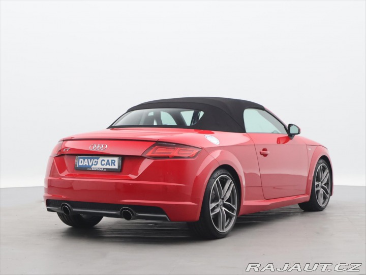 Audi TT 1,8 TSI 132kW S-Line 605 2016