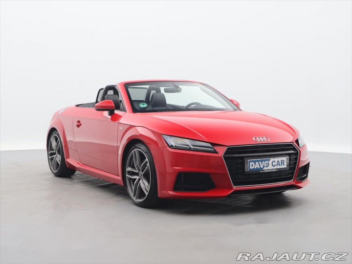 Audi TT 1,8 TSI 132kW S-Line 605 2016