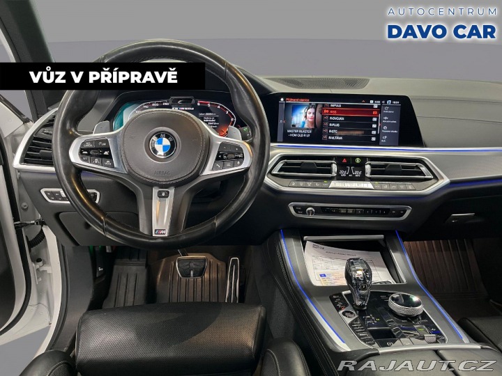BMW X5 3,0 M50d 294kW CZ DPH FUL 2019