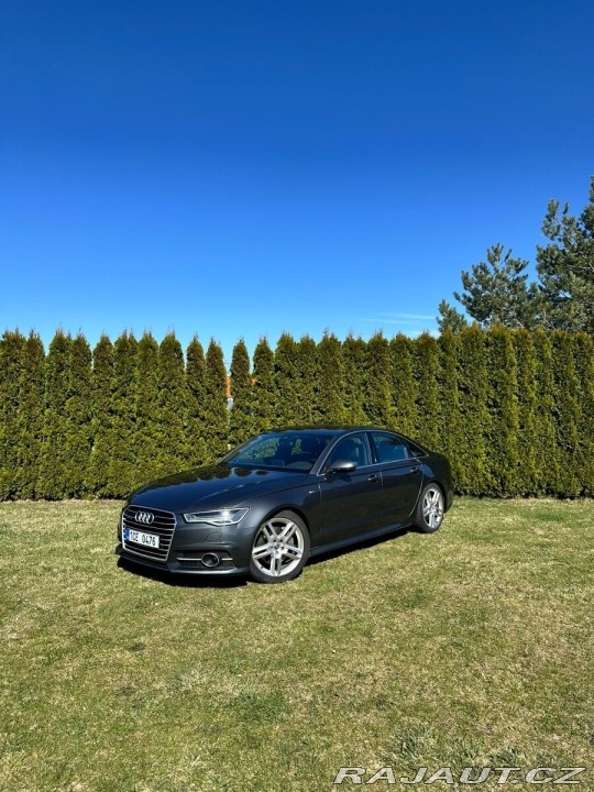 Audi A6 3,0 TDI quattro 200 kW 2015