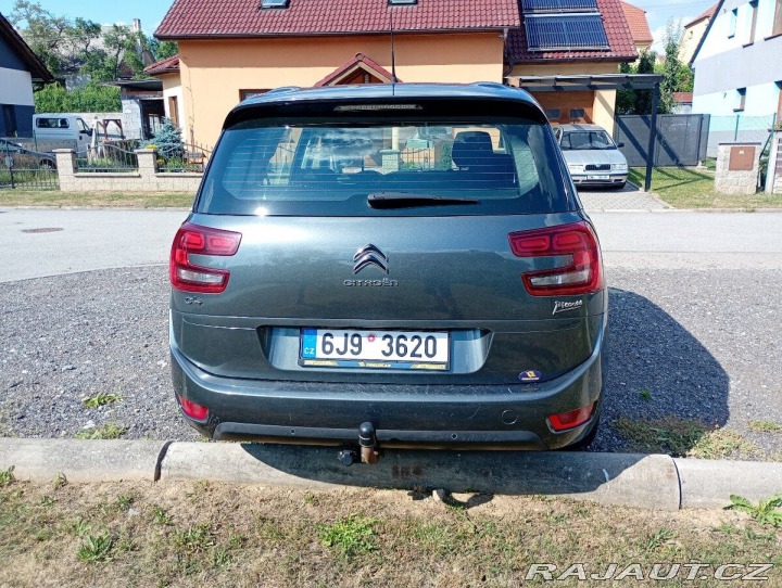 Citroën C4 1,6   Blue HDI, r.v.2017 2017