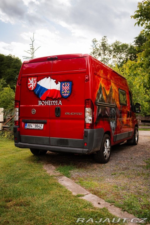 Fiat Ducato 2,3 JTD 96 KW 2013