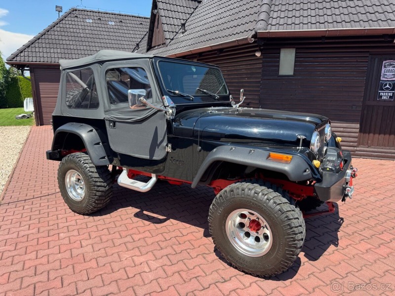 Jeep Ostatní modely 4,2 CJ7